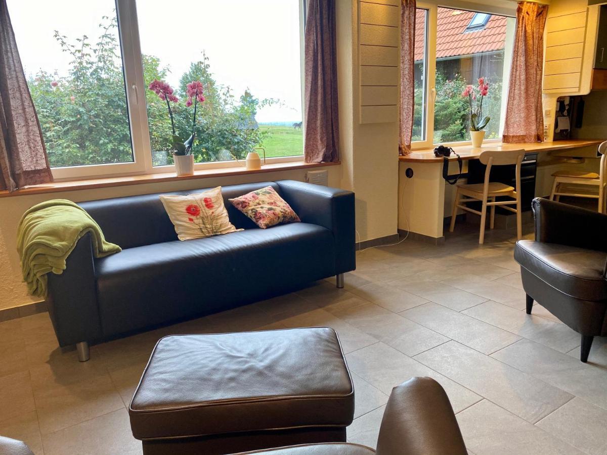 Familienbauernhof Lehmann Apartment Weissenberg Bagian luar foto